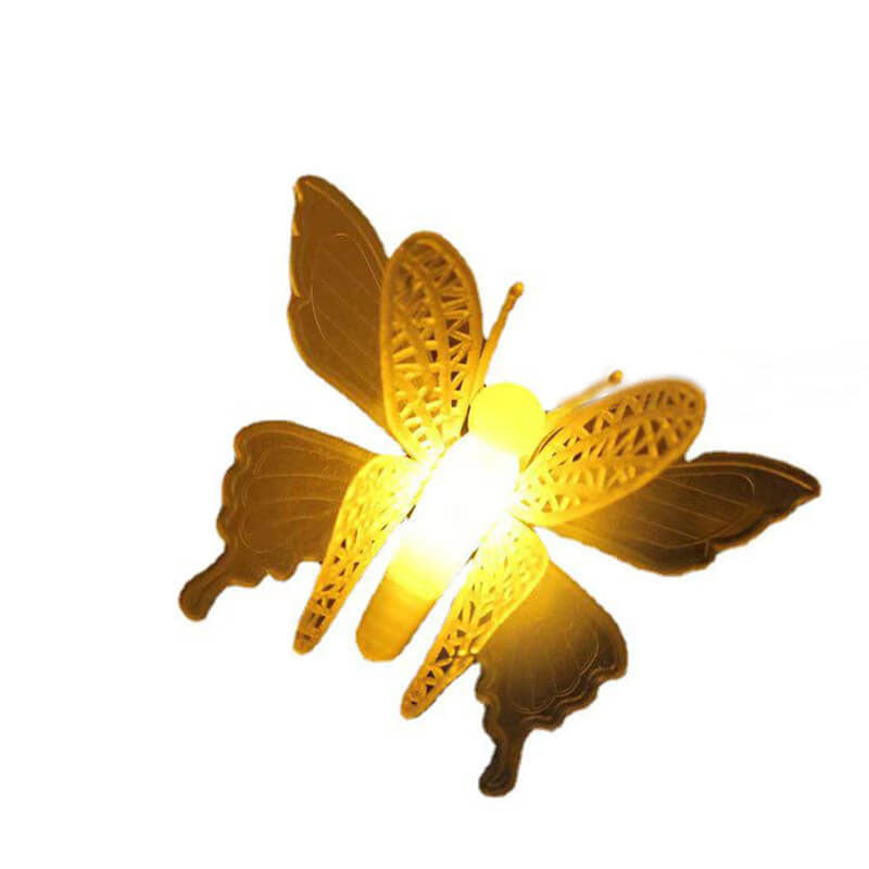 Avtoit | Luminelle LED String Lights | Butterfly Design | For Garden, Balcony & Terrace | Outdoor Decor