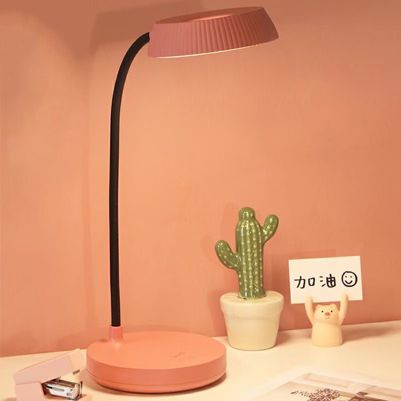 Avtoit | LumaPlate Minimalist LED Table Lamp | USB Charging | Eye Protection | Touch Control | Modern Design