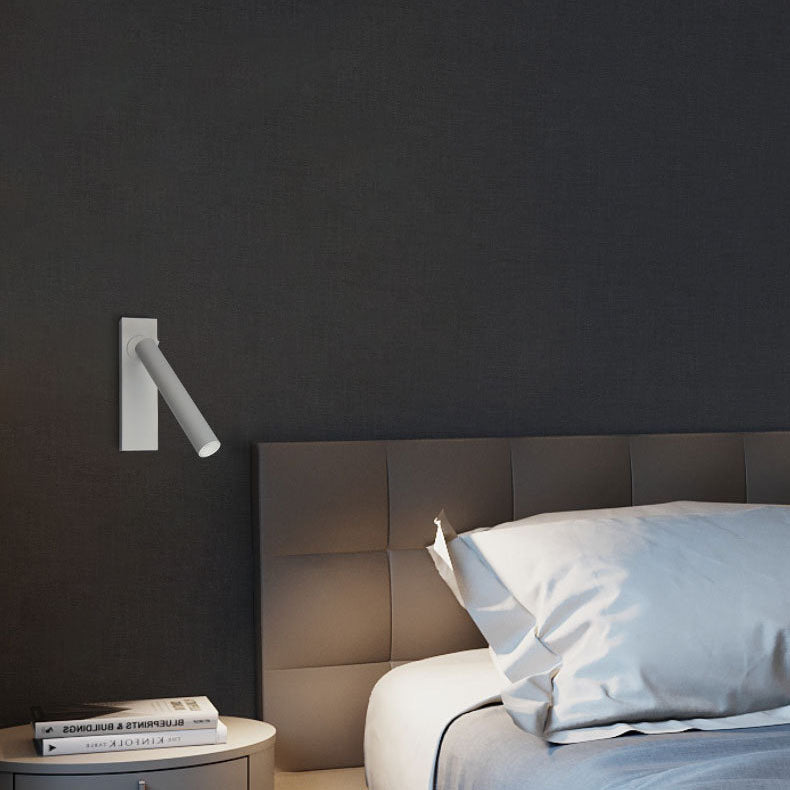 Avtoit | LumeFocus Rectangular LED Wall Light | Adjustable Angle | Minimalist Design | Reading Lamp | Warm Light