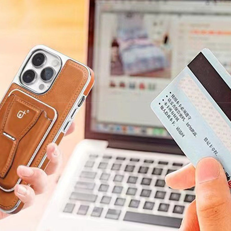 Avtoit | Luxurious Leather Magnetic Phone Case