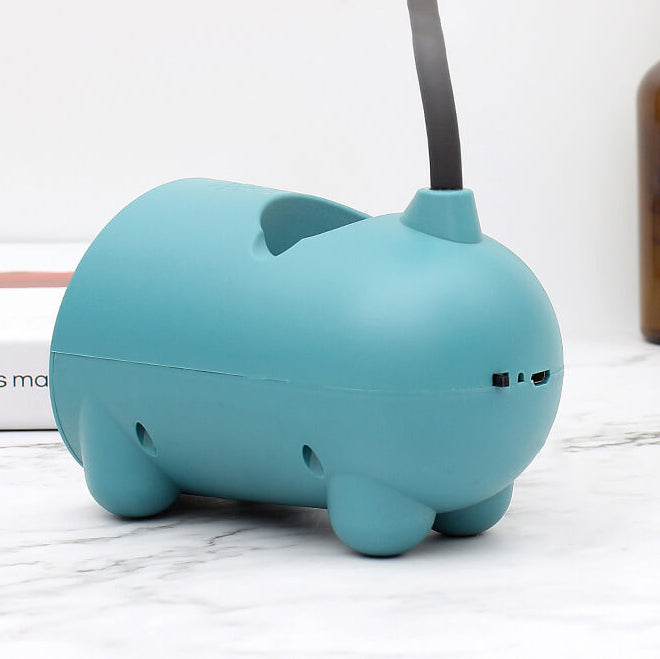 Avtoit | Creative LED Touch Lamp with Pen Holder | USB Charging Function | Desk Lamp | Children's Room Decor