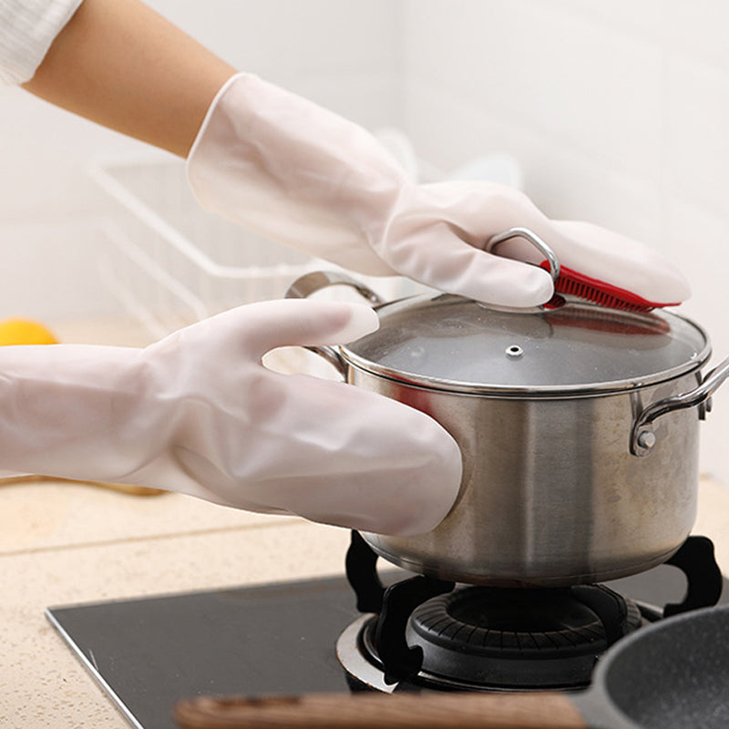 Avtoit | Silicone Dish Scrubber Gloves