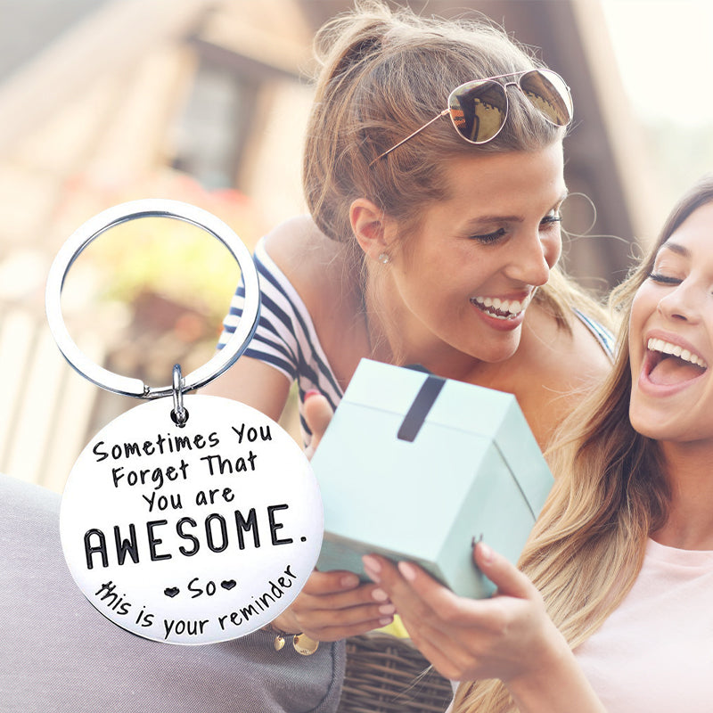 Avtoit | Inspiring best friend keychain