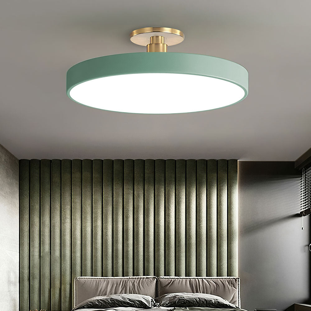 Avtoit | Modern LED Semi Flush Mount Ceiling Light | Energy-Saving. Durable Design for Hallway. Dining Room & Living Room