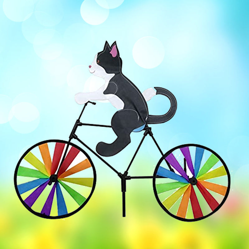 Avtoit | Cat Bicycle Wind Chime