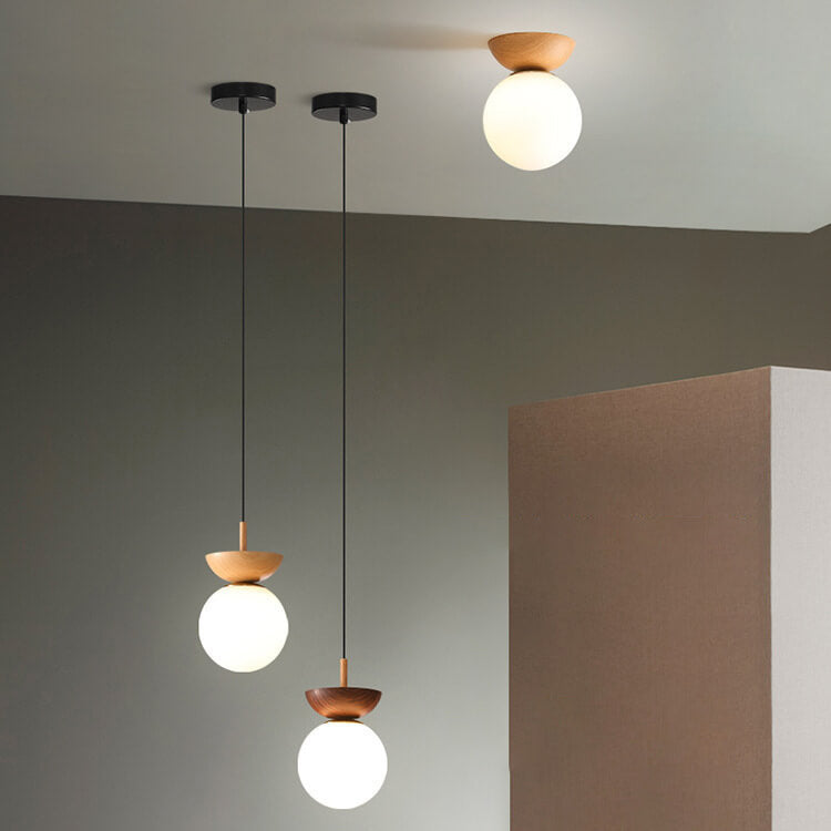 Avtoit | LogLight | Japanese ceiling light with adjustable light
