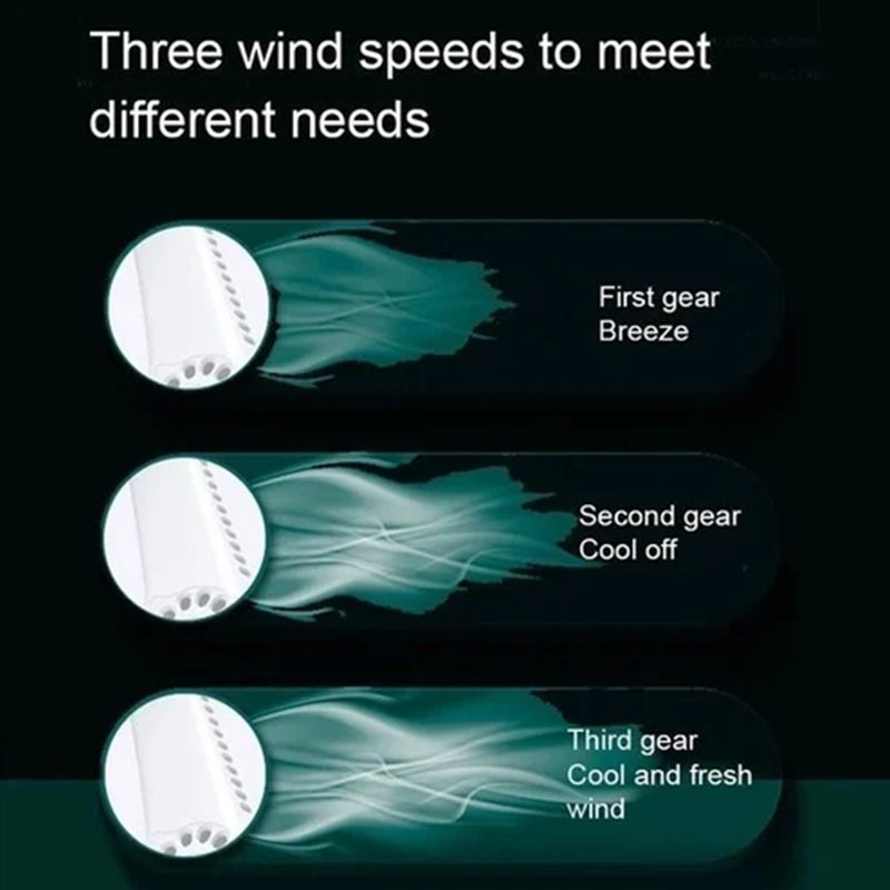 Avtoit | New portable neck fan
