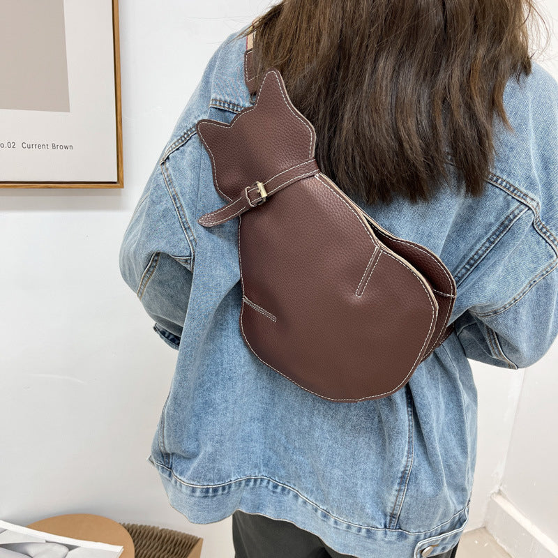 Avtoit | Cat Shape Crossbody Bag