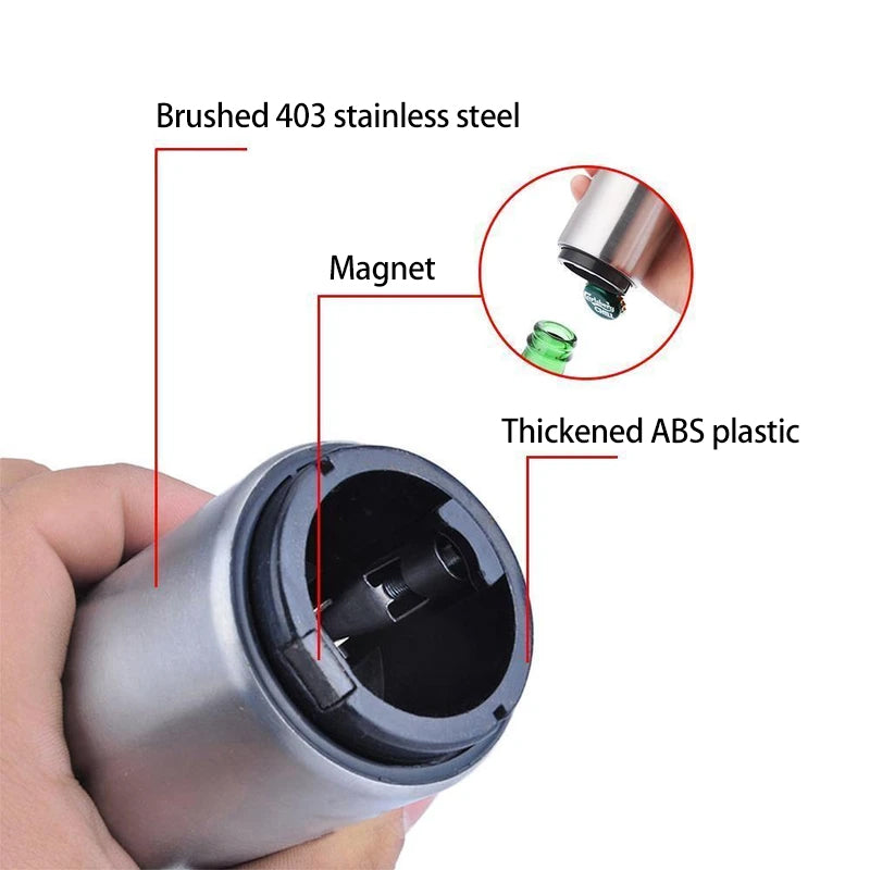Avtoit | Magnetic Automatic Beer Bottle Opener