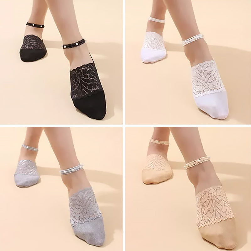 Avtoit | Pearl Lace Socks