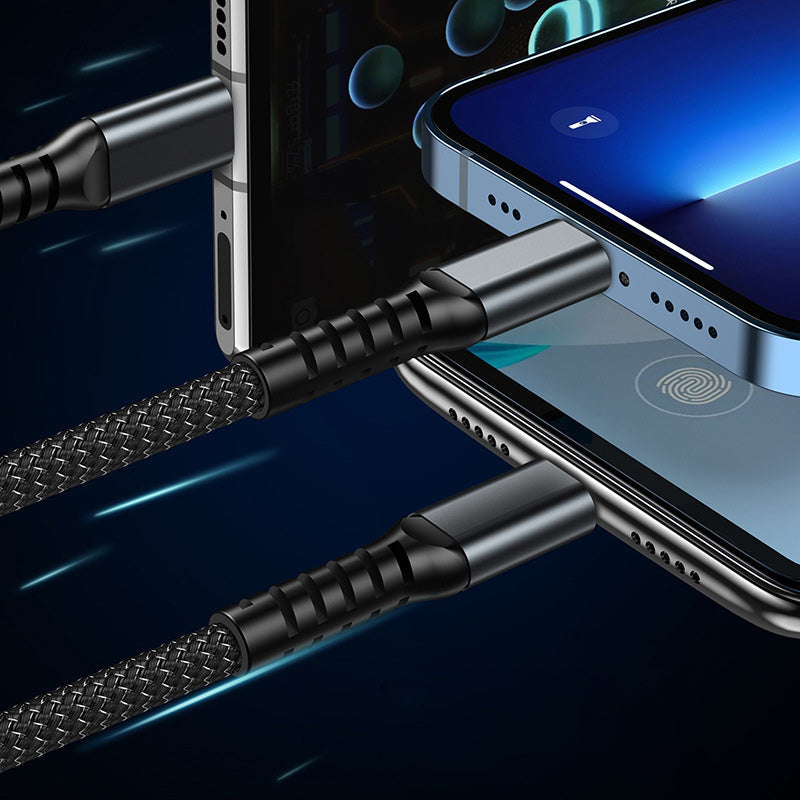 Avtoit | Super Fast Charging 3-in-1 Data Cable