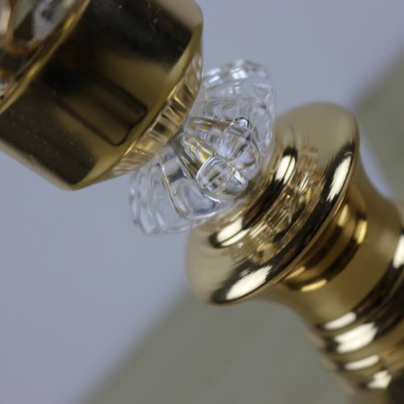Avtoit | European Luxury Crystal Ball 1-Light Art Table Lamp