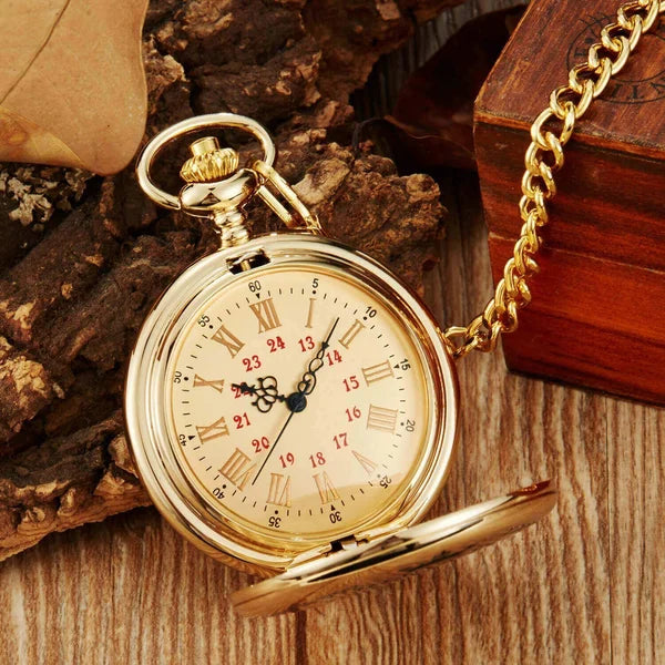 Avtoit | Best Gift-Pocket Chain Watch With Quartz