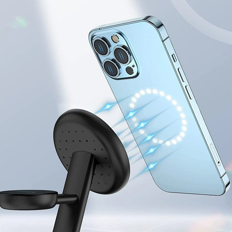 Avtoit | Folding magnetic 3-in-1 wireless charger