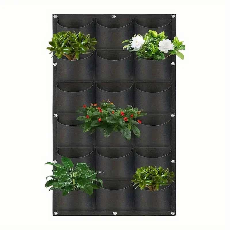 Avtoit | Felt Plant Bag for Vertical Wall Mounting – Three-dimensional, Non-woven Plant Bag
