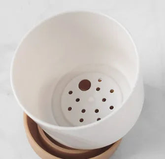 Avtoit | Self-watering flower pot for orchids and plants – Plastic plant container