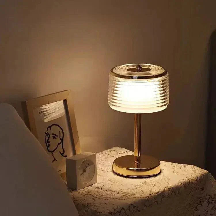Avtoit | LumaRing - Stylish Table Lamp with Clean Lines