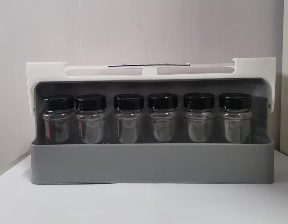 Avtoit | Kitchen Container Organizer – Hanging Spice Rack with Easy Installation