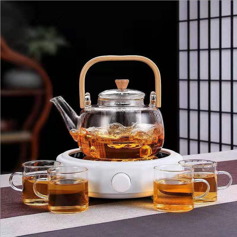Avtoit | Meditative Eastern Style Heat Resistant Teapot