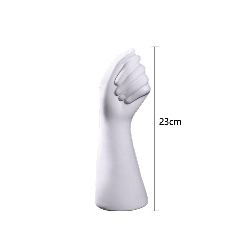 Avtoit | Ceramics Vase Modern Creative Hand Vase Flowers  Home Decor Gifts