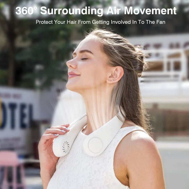 Avtoit | New portable neck fan