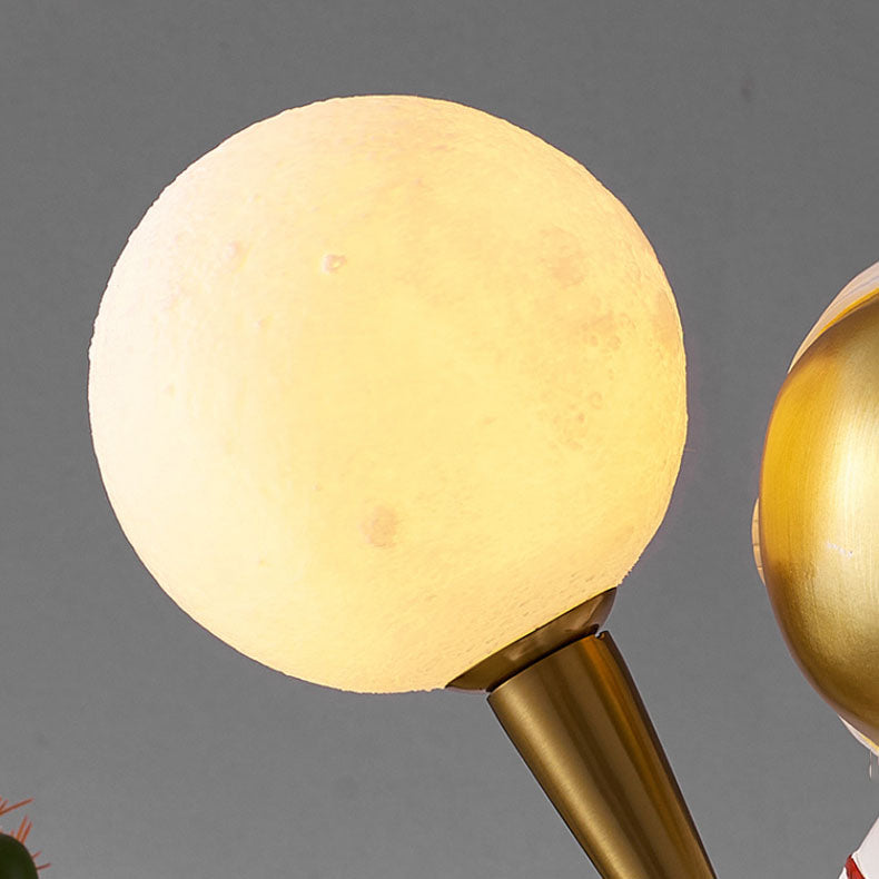 Avtoit | CosmoBuddy Astronaut Wall Lamp | Creative Design | Resin & ABS | LED Bedroom Light