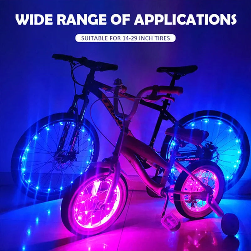 Avtoit | Rechargeable Bicycle Tire Lights