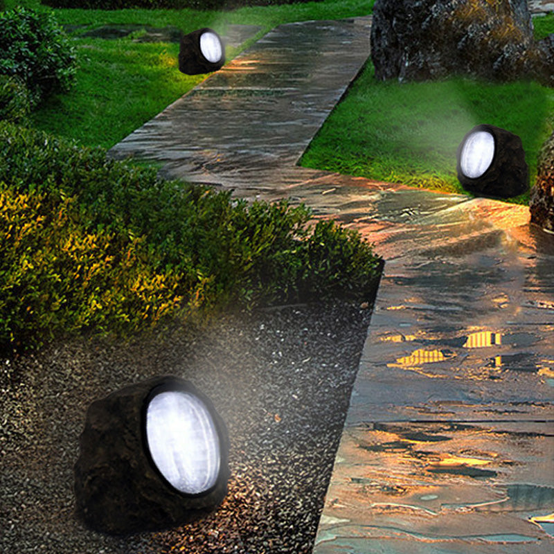 Avtoit | Solar Outdoor Lawn Decorative Stone Lights