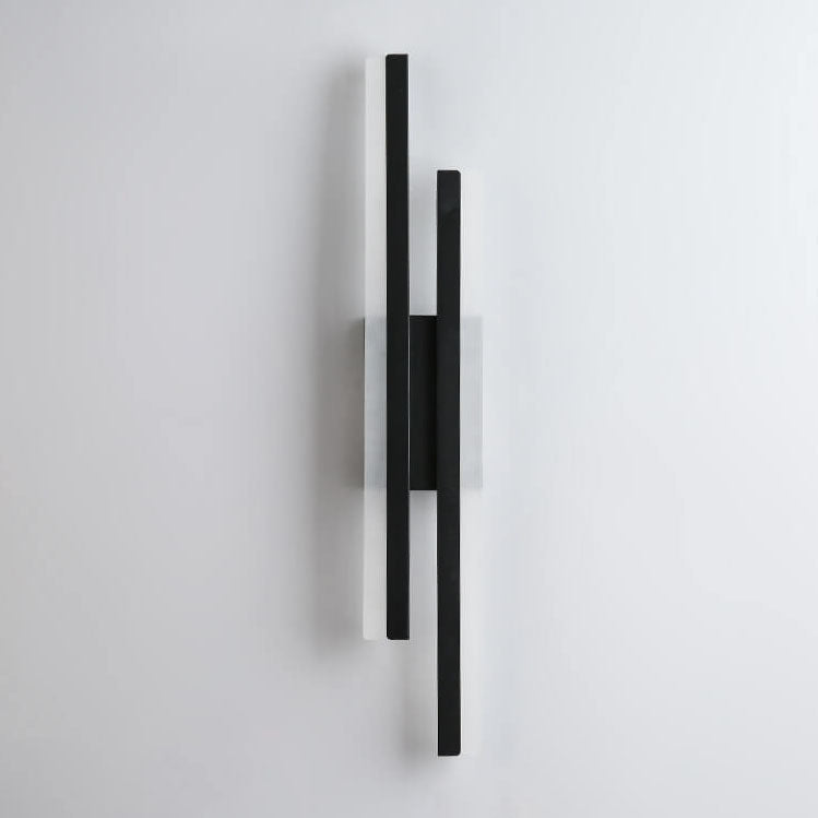 Avtoit | LuxLine Modern LED Wall Lamp | Minimalist Design | Iron & Acrylic | Dimmable Light