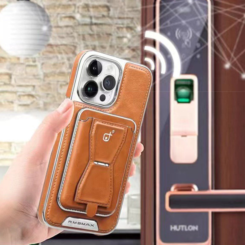Avtoit | Luxurious Leather Magnetic Phone Case