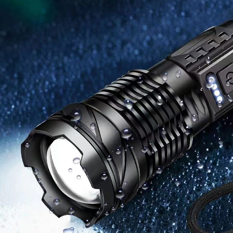 Avtoit | Long-distance white laser ultra-bright flashlight