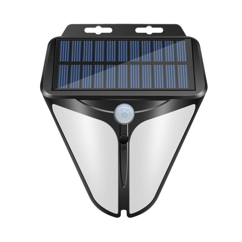 Avtoit | Solar Intelligent Triangle Outdoor Waterproof Body Sensor Patio LED Wall Light
