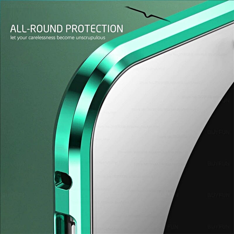 Avtoit | Magnetic tempered glass double-sided phone case for Samsung
