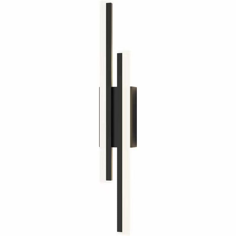 Avtoit | LuxLine Modern LED Wall Lamp | Minimalist Design | Iron & Acrylic | Dimmable Light