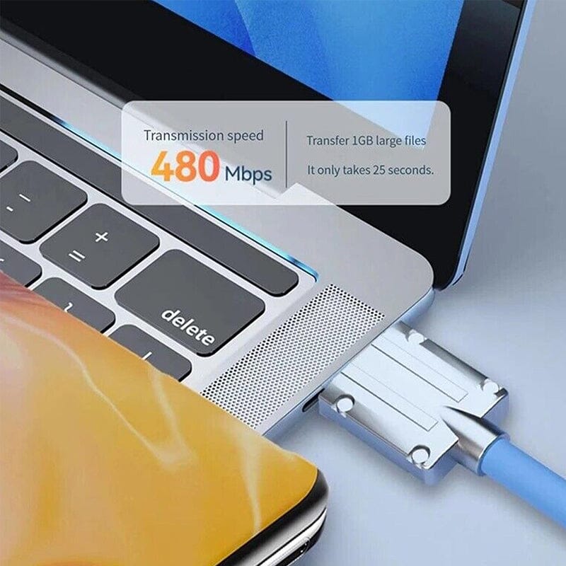 Avtoit | 180° rotatable fast charging cable