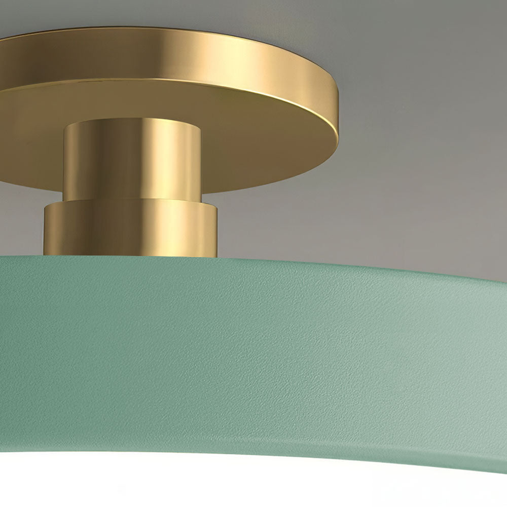 Avtoit | Modern LED Semi Flush Mount Ceiling Light | Energy-Saving. Durable Design for Hallway. Dining Room & Living Room