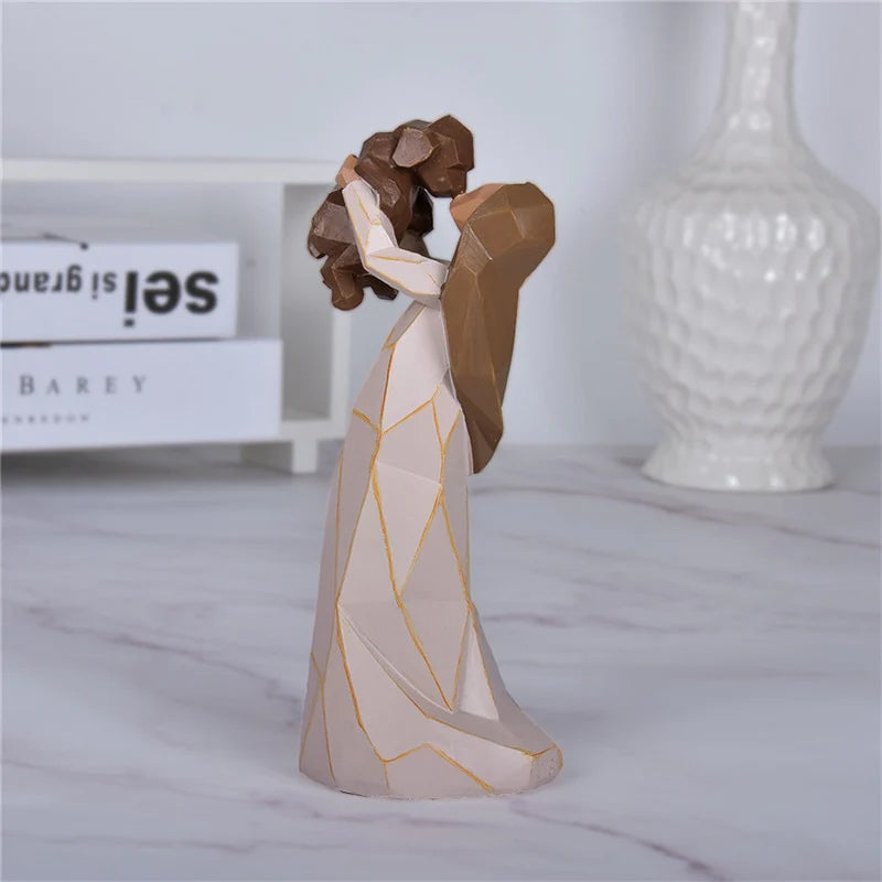 Avtoit | Angel of Friendship Dog Monument Figurine