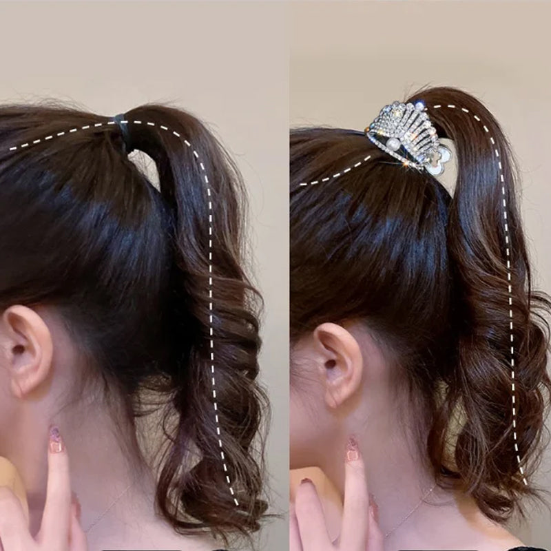Avtoit | Elegant Crown Hairpin
