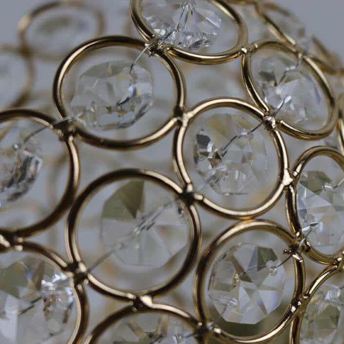 Avtoit | European Luxury Crystal Ball 1-Light Art Table Lamp