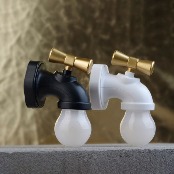 Avtoit | Modern creative faucet ABS PC USB LED night light wall lamp