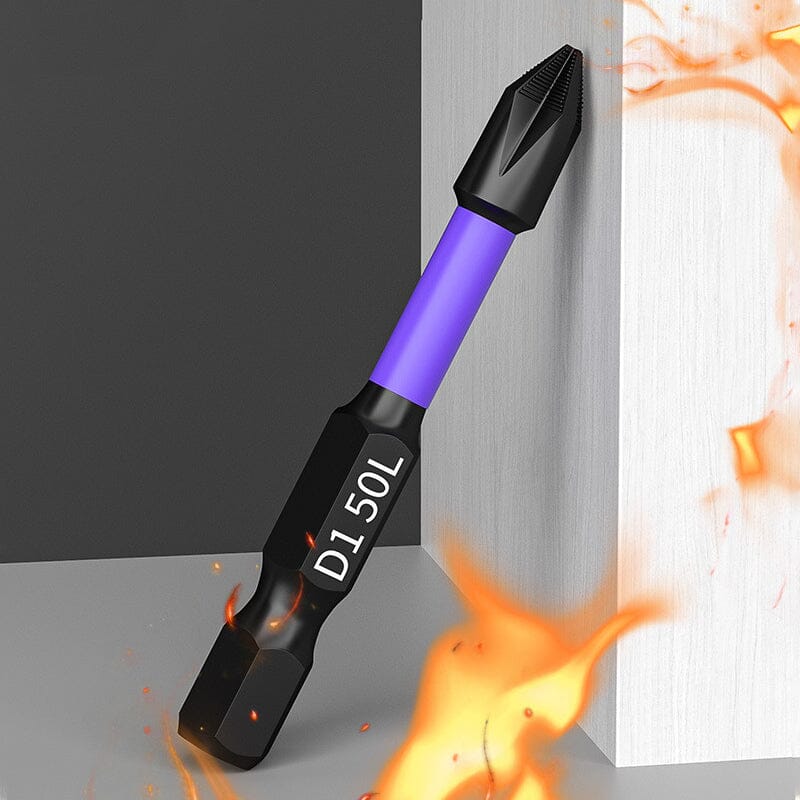 Avtoit | D1 Anti-slip and shock-resistant bits with Phillips screwdriver bits