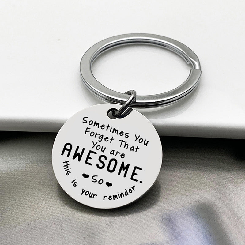 Avtoit | Inspiring best friend keychain