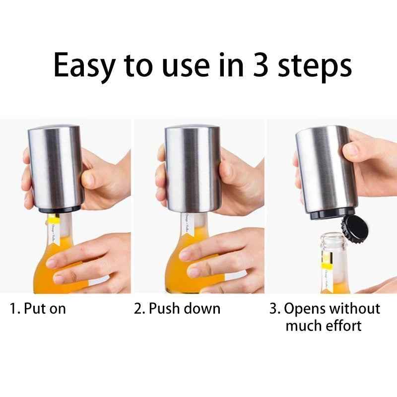 Avtoit | Magnetic Automatic Beer Bottle Opener