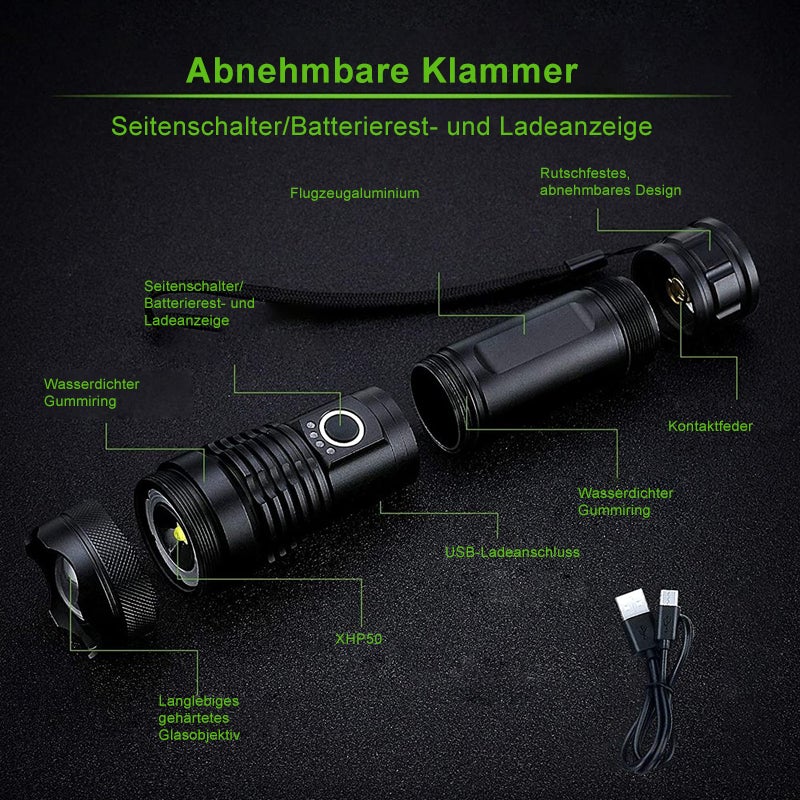 Avtoit | Waterproof military laser flashlight
