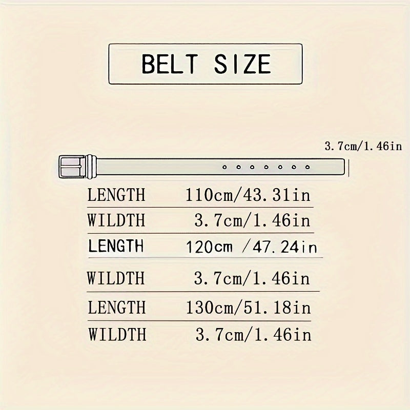 Avtoit | Men’s Genuine Leather Belt with Automatic Buckle – Classic Adjustable Cowhide Waist Belt