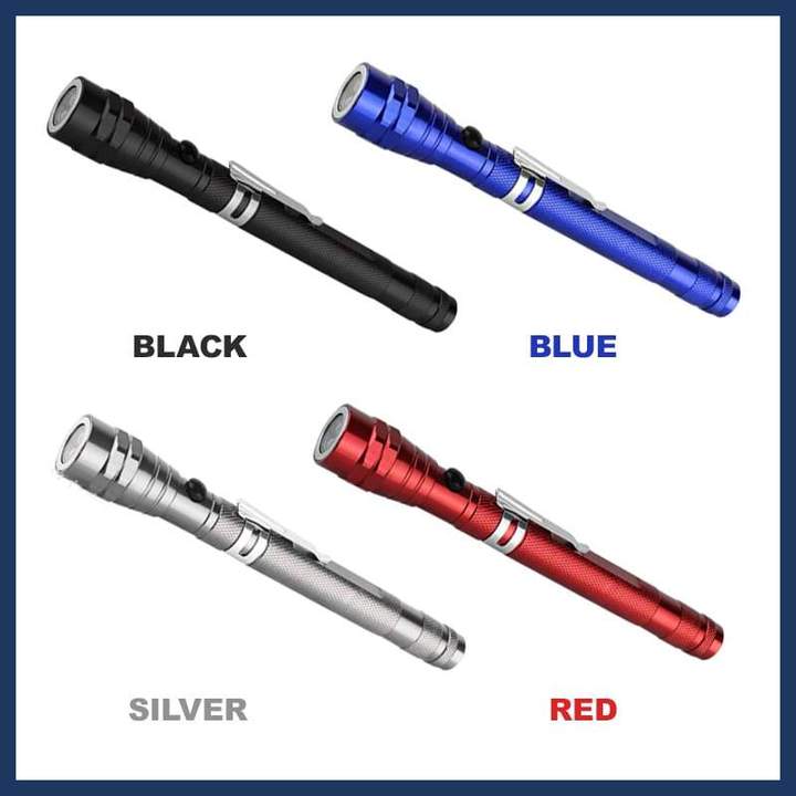 Avtoit | Telescopic Magnetic Pickup Flashlight