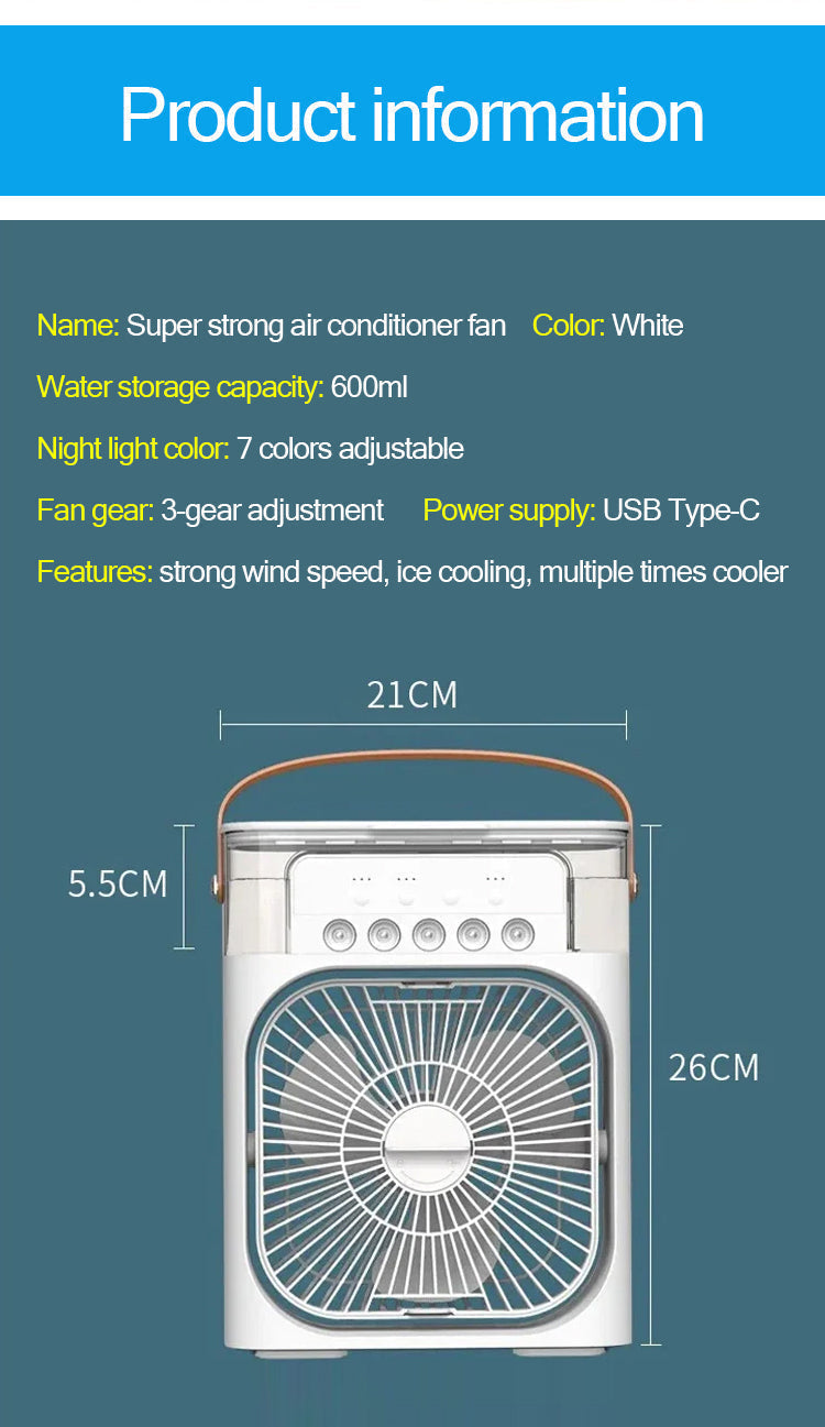 Avtoit | Portable Mini Air Cooling Fan