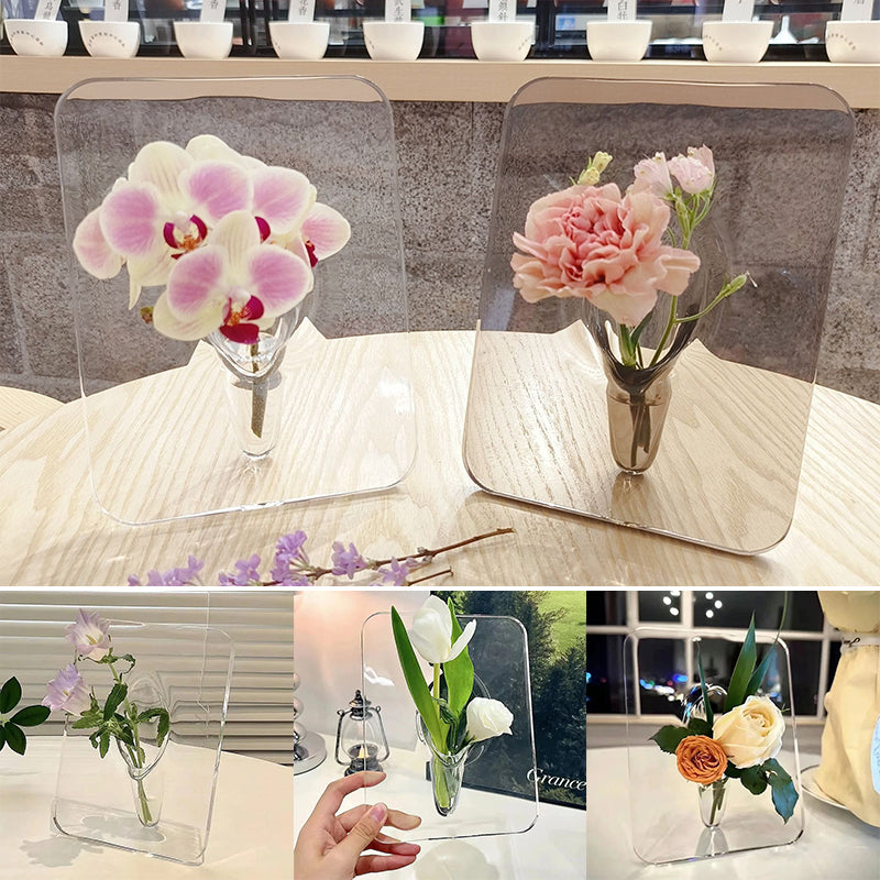 Avtoit | Desktop Photo Frame Vase