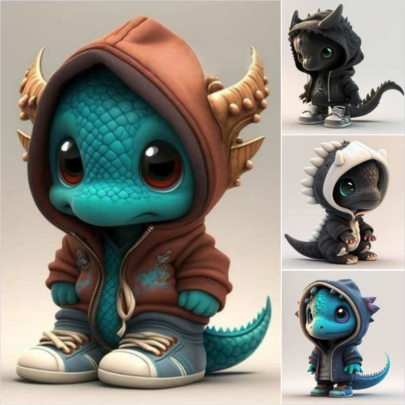 Avtoit | Cool dragon figurines
