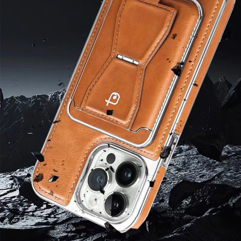 Avtoit | Luxurious Leather Magnetic Phone Case